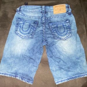 Boys size 8 tru religion shorts